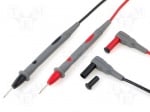 Сонди за измервателен уред PPOM-14 Измервателен проводник 0,8m 60VDC черен и червен